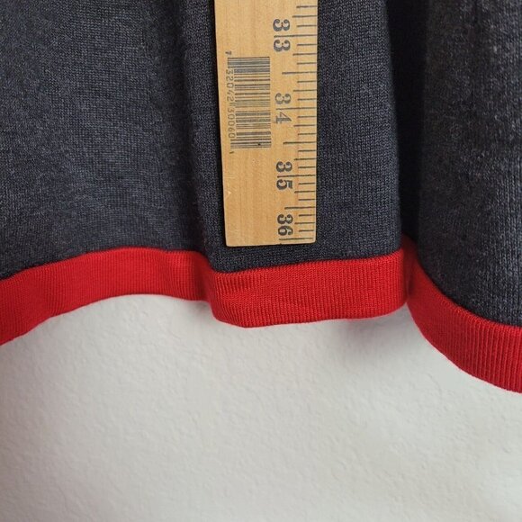 Marc New York Sz Medium Knit Sweater Dress Andrew Marc Color Block NWT Career - Picture 5 of 8